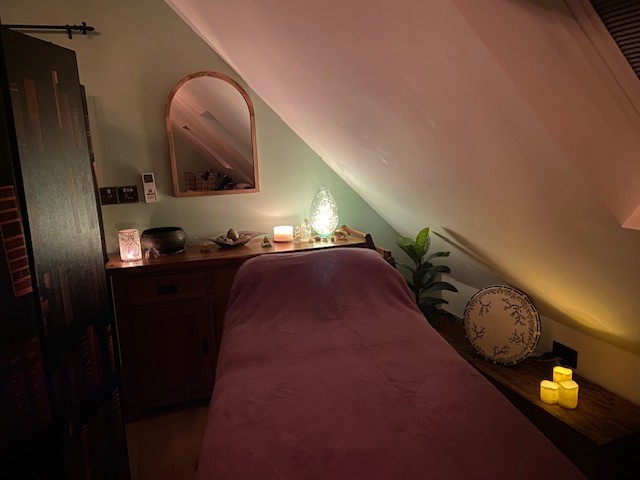 The treatment room